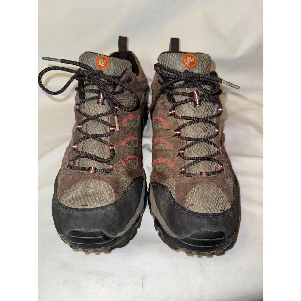 Merrell Moab J39723 Men's Sneakers US 14 Espresso Brown Waterproof Hiking Shoes